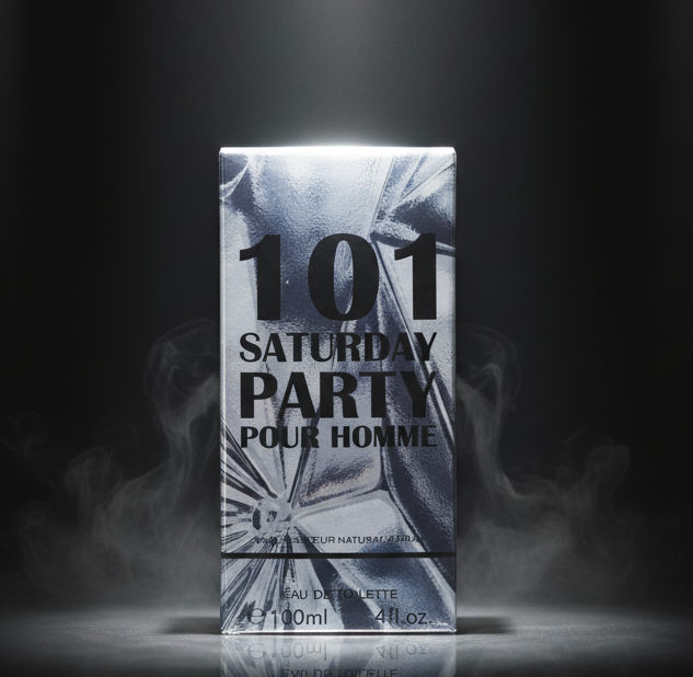 "101 SATURDAY" Perfume con Feromonas 100ML