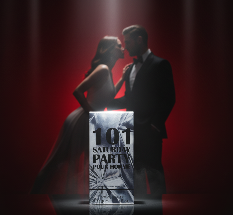 "101 SATURDAY" Perfume con Feromonas 100ML