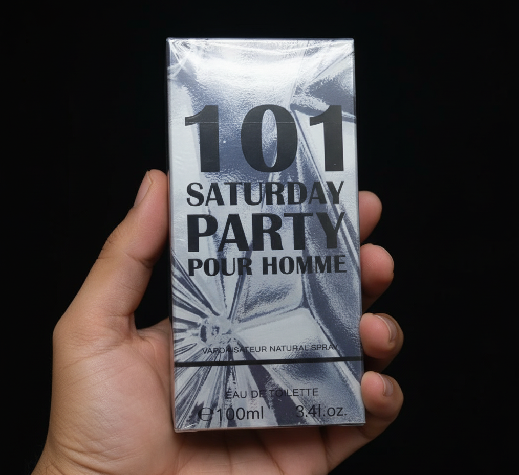"101 SATURDAY" Perfume con Feromonas 100ML